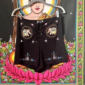 NWT Her Pony Kiah Elephant Shorts